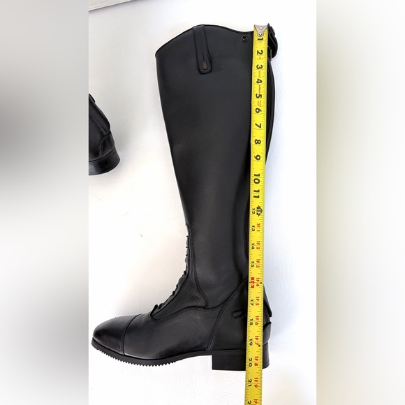 Tredstep Riding Boots Da Vinci Field Tall Boots in Black Women's size 9 - Picture 12 of 16